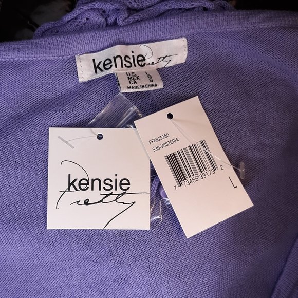 Lightweight ruffle trim cardigan 🧾 - Picture 11 of 12